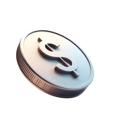 3D stablecoin illustration