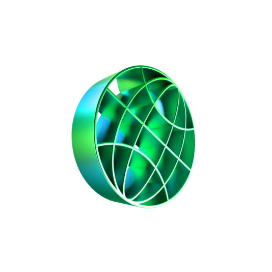 3D globe illustration